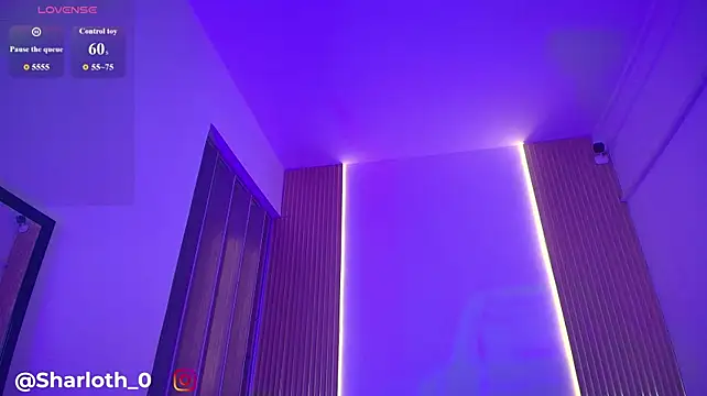 Sharloth_0 - Masturbation with fingers 😈