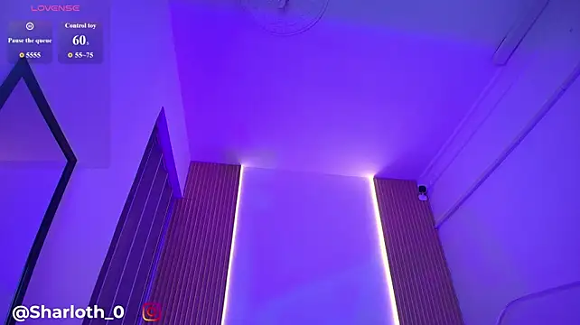 Sharloth_0 - Masturbation with fingers 😈