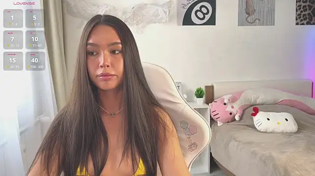 Kittenrisha - massage tits