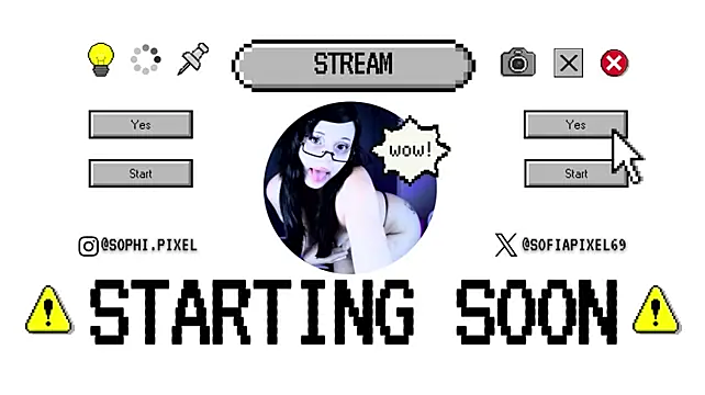 Sophiepixel - boobs with oil + control lush x1 min