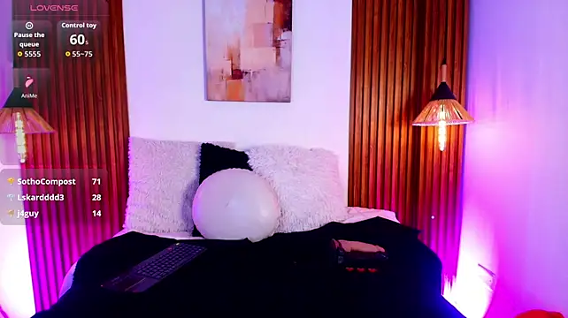 Stefy_Harris - Play tits + 10 Spanks