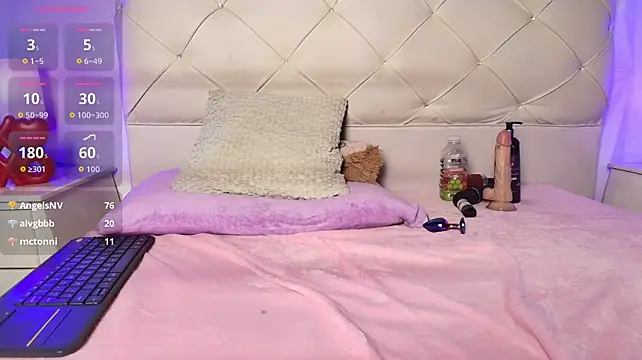Cherrylionn - Cherry's best striptease + oil on body
