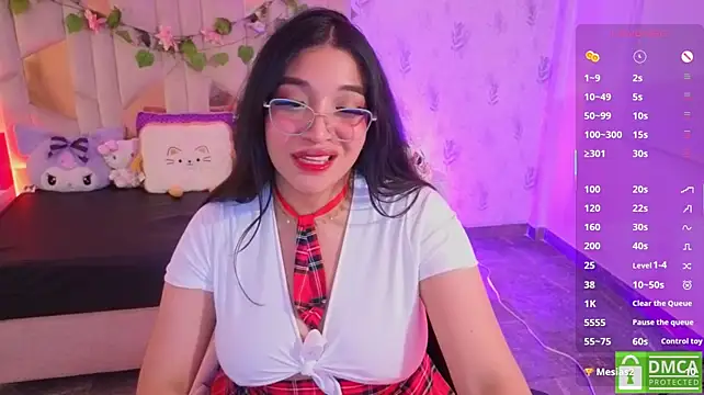 MARIANA_TAY1 - NAKED AND CONTROL DOMI 2MIN