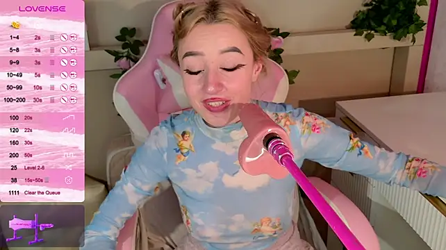 LeonaEviann - RUNNING MAKEUP FROM GAG COCK