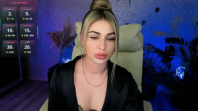 NikaSkyLove - deep slobbery blowjob