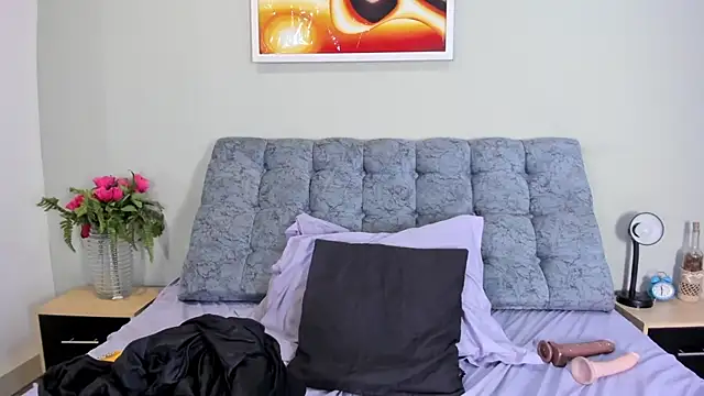 Salometys - Orgasm show + lush control 3 min