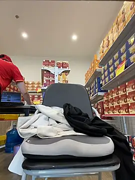 Sneaky_Cumshoot - Sneaky Masturbating under Mart Cashier