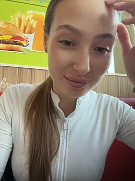 Coconut_milk - Show 1 nipple+touch it in public