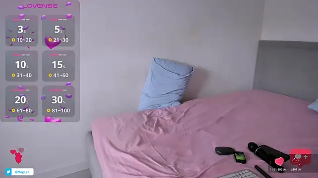 May_XX - Get This Pussy Wet And Ready! 💦