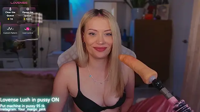 Margony - DEEPHTROAT with fake sperm