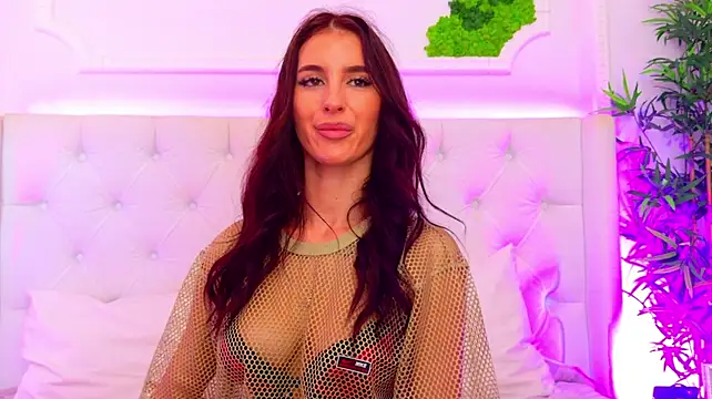 ElisaCharm - Oil boobs+ride a pillow😈
