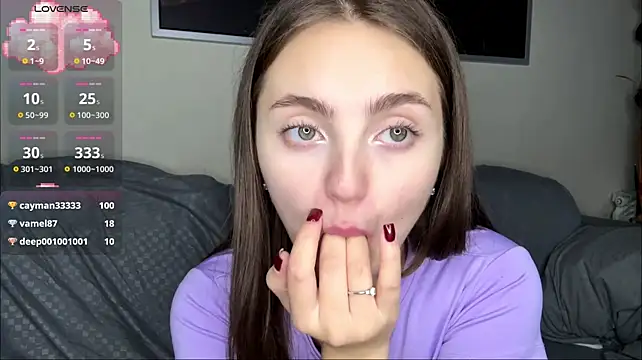 LoraDavi - Put me in the doggy position.