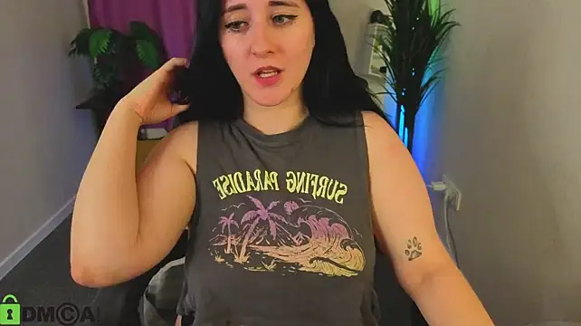 Lucy_Haall - Hand bra (bra made from hands) 1 minute
