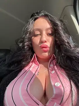 AdinaKan - Fitting room naked show+dildo squirt💦😻