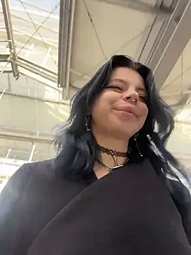 LishuMeow - pantie rub between wet pussylips