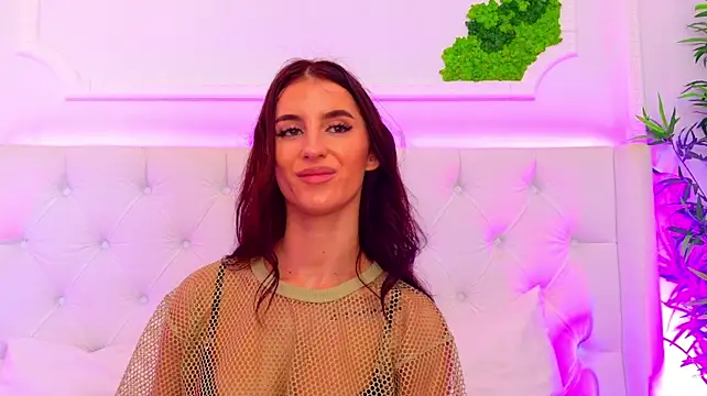 ElisaCharm - Oil boobs+ride a pillow😈