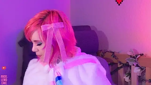 Angel-Lewd-Cake - Warm me up🩷5min toy ctrl