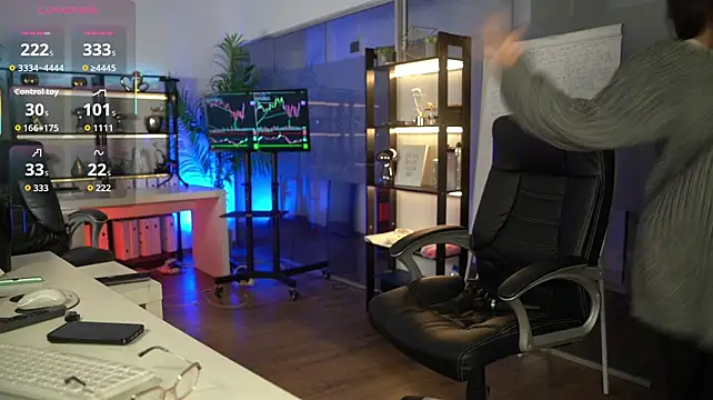 BabesGoesWild - naughty under the desk