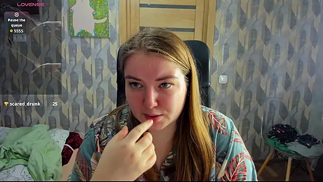Valery1610 - Striptease + 5 min tits