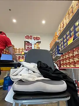 Sneaky_Cumshoot - Sneaky Masturbating under Mart Cashier