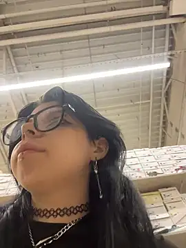 LishuMeow - pantie rub between wet pussylips IKEA