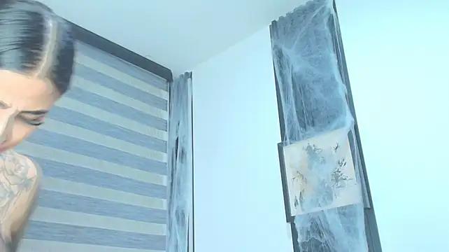 EmiliMontero - Strip, suck, deepthroat, pussy