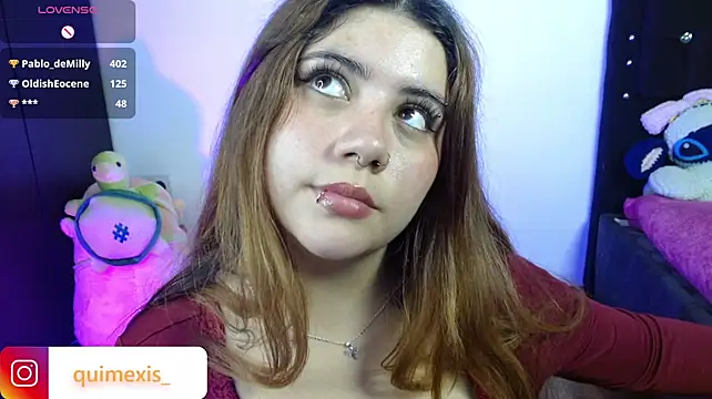 Quimexis_dePablo - Finger in pussy + closeup