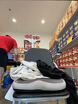 Sneaky_Cumshoot - Sneaky Masturbating under Mart Cashier