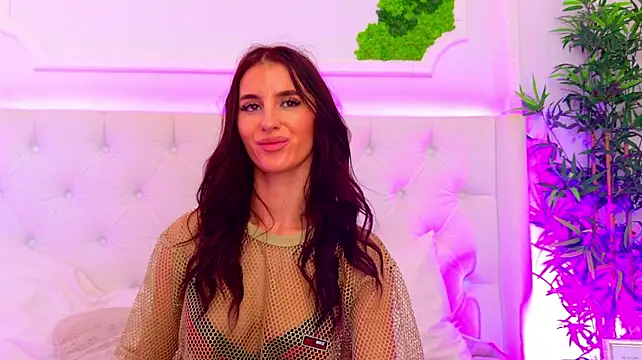ElisaCharm - Oil boobs+ride a pillow😈