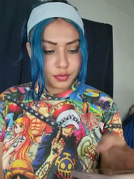 Azulzulix - Flash tetas