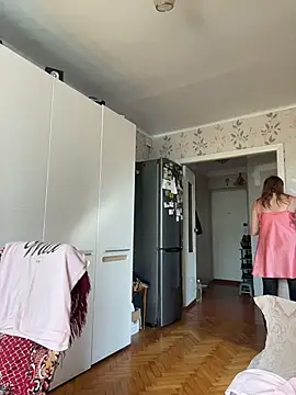 -NeZabudka - Stand doggy without panties
