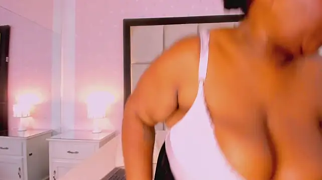 TreisyVixen - Apply oil to breasts and neckline