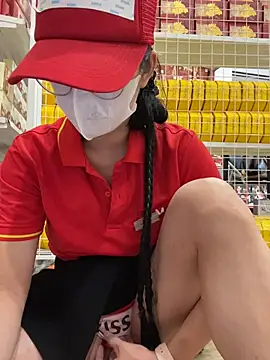 Sneaky_Cumshoot - Sneaky Masturbating under Mart Cashier