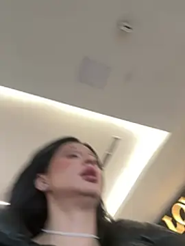 RoxySantaMonica - deep :blowjob: big dildo drool on Boobs