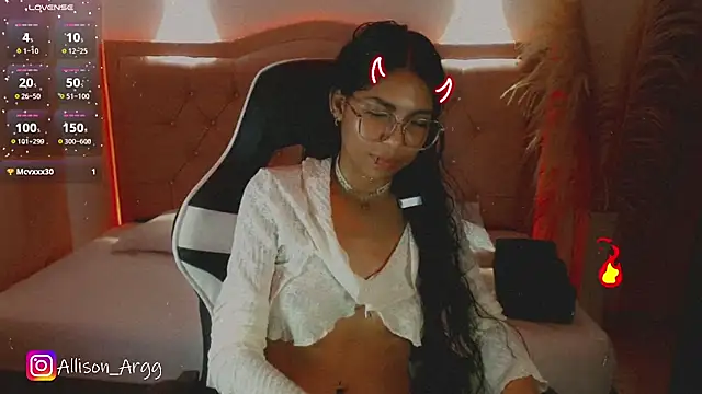 Allison_Arg - MAKE ME CUM LIKE CRAZY😈👅