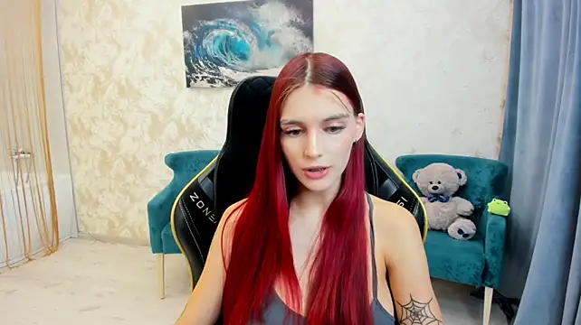 RedLipse - mini bikini top