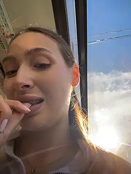 Coconut_milk - Massage pussy on panty in Burger King