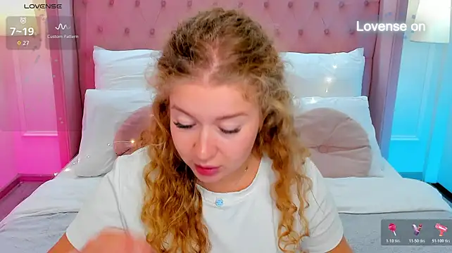 CassiRide - Tits in oil close up