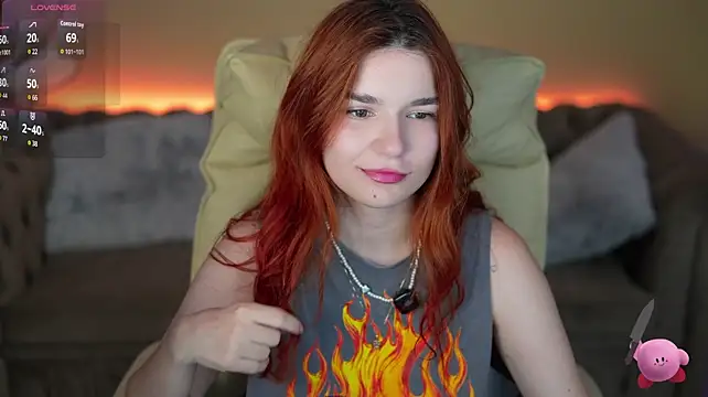 RedShinee - Top off and suck my nipples