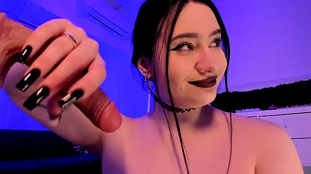 Miss_Mary_Lori - Nipple clamps on