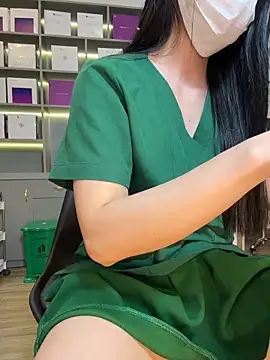 Secretly_masturbating - Female nurse who enjoys masturbating at