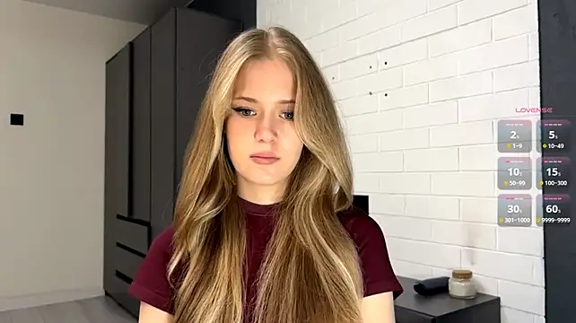 ZaidaSchwarten - make hairbra and take off dress
