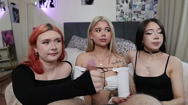 NickAnny - BLOWJOB TURNS&SUCK BALLS&AHEGAO