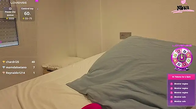 NinaMika333 - 5 fingers pussy