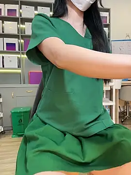Secretly_masturbating - Female nurse who enjoys masturbating at