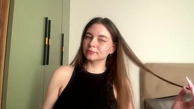 DonnaDunsmoor - make a ponytail
