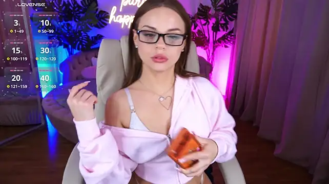 LexxxyJoy - gentle blowjob with saliva🍌💦