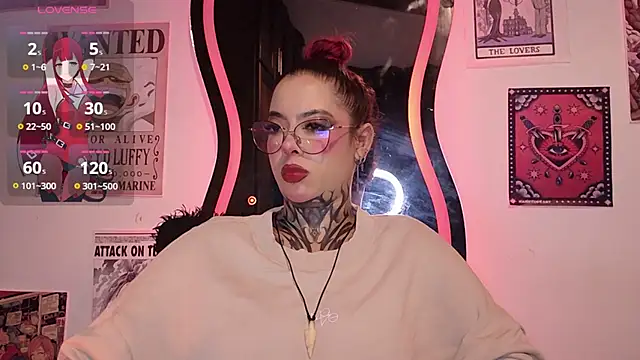 Atenea_Red - Top off and sexy blowjob