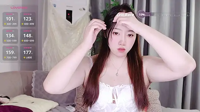 LuMei-Love - 寂寞难耐好痒好想被调教啊啊啊 指定动作+控制 5分钟