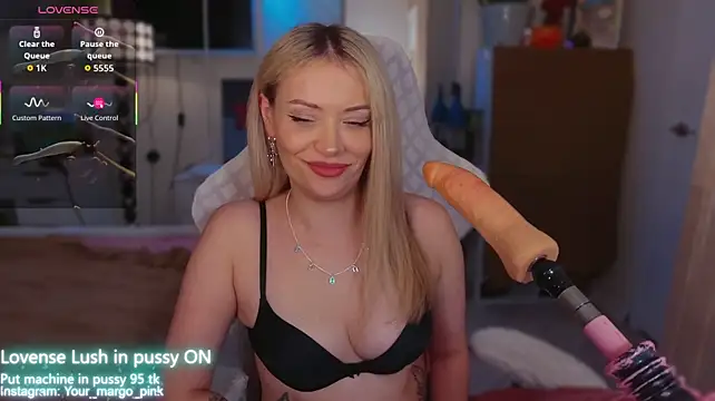 Margony - DEEPHTROAT with fake sperm